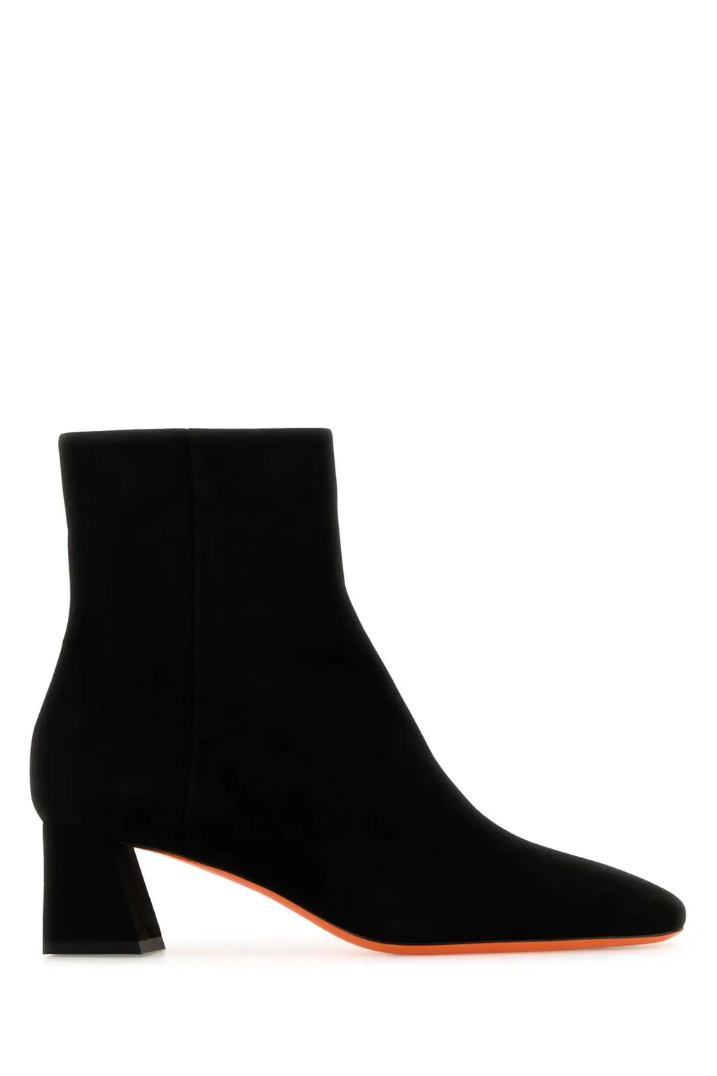 Classic Block Heel Ankle Boots