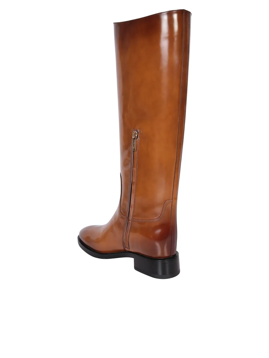 Knee-High Riding Boots