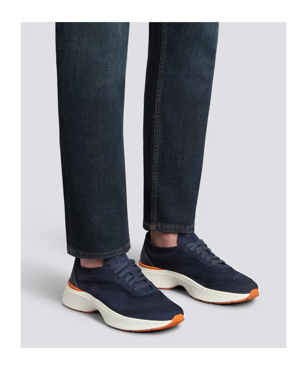 Bounce Lace-Up Sneakers
