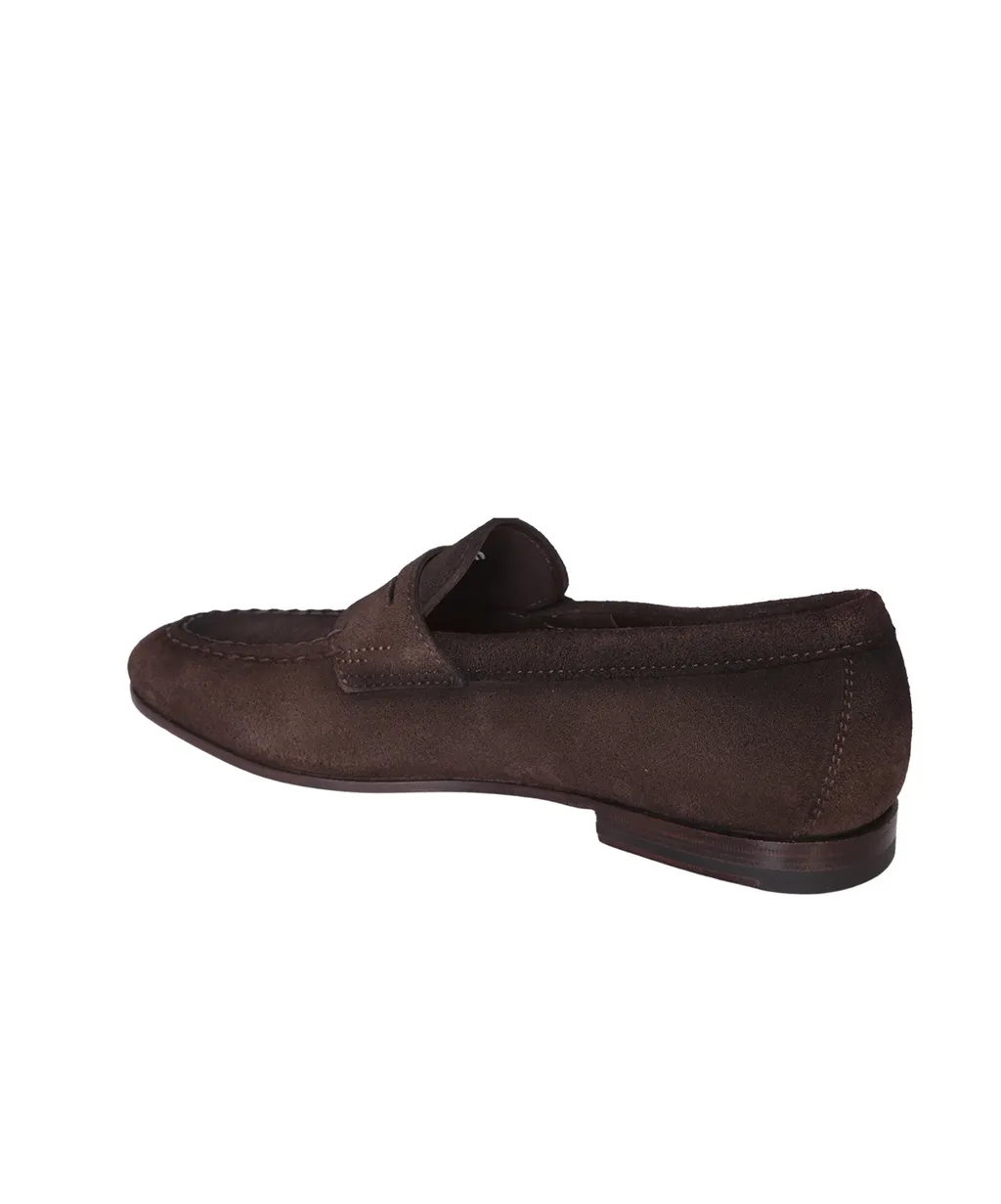 Round Toe Slip-On Loafers
