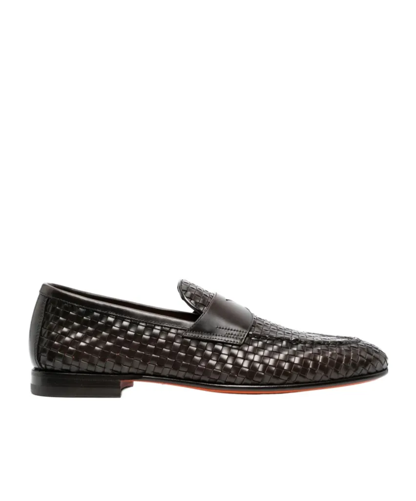 Gwendal Interwoven Loafers