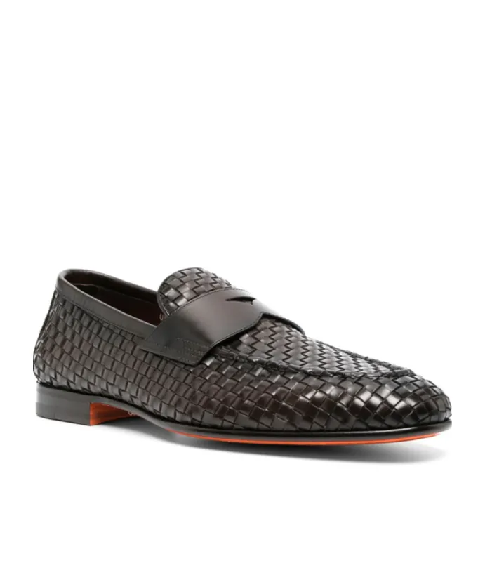 Gwendal Interwoven Loafers