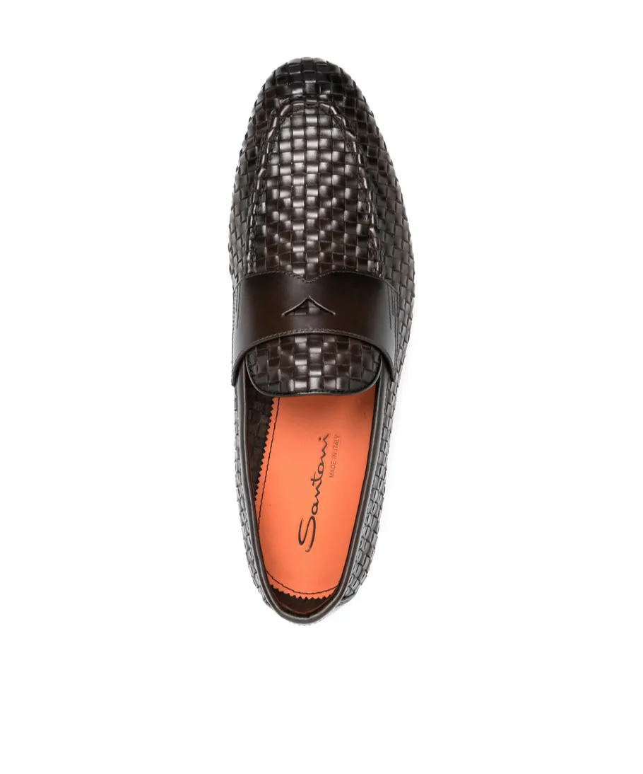 Gwendal Interwoven Loafers