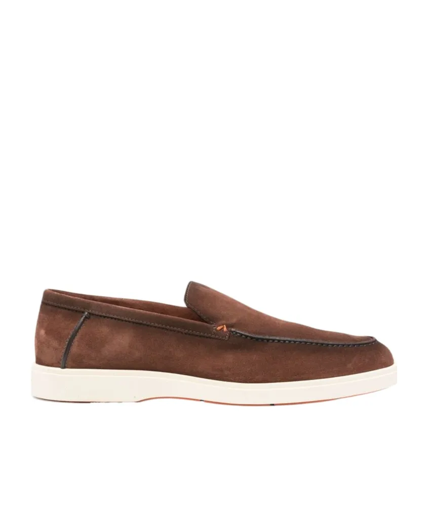 Almond-Toe Slip-On Loafers