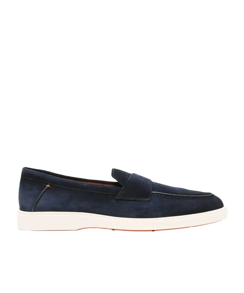 Suede Loafers