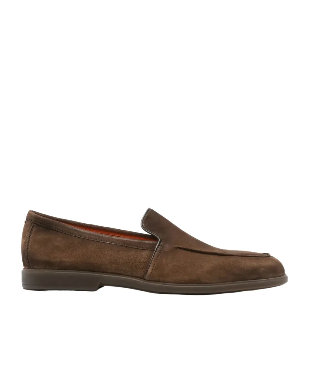 Almond-Toe Slip-On Loafers