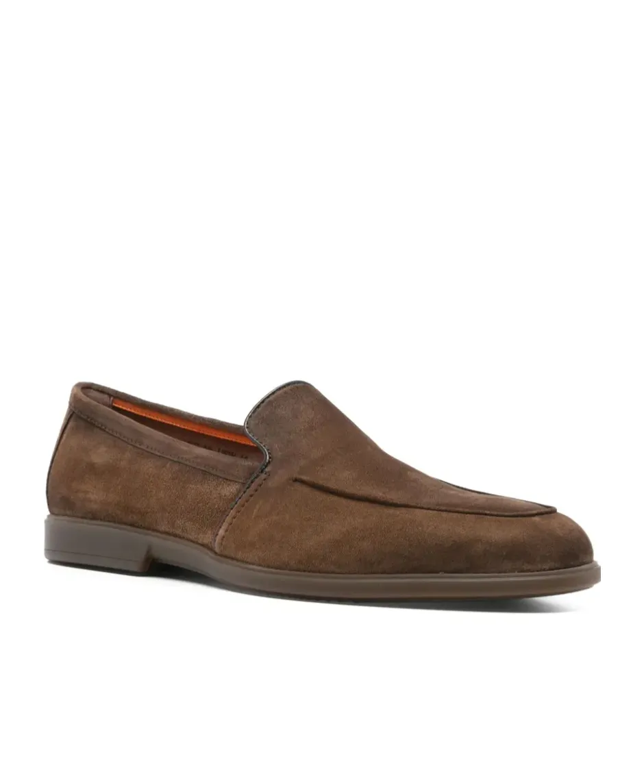 Almond-Toe Slip-On Loafers