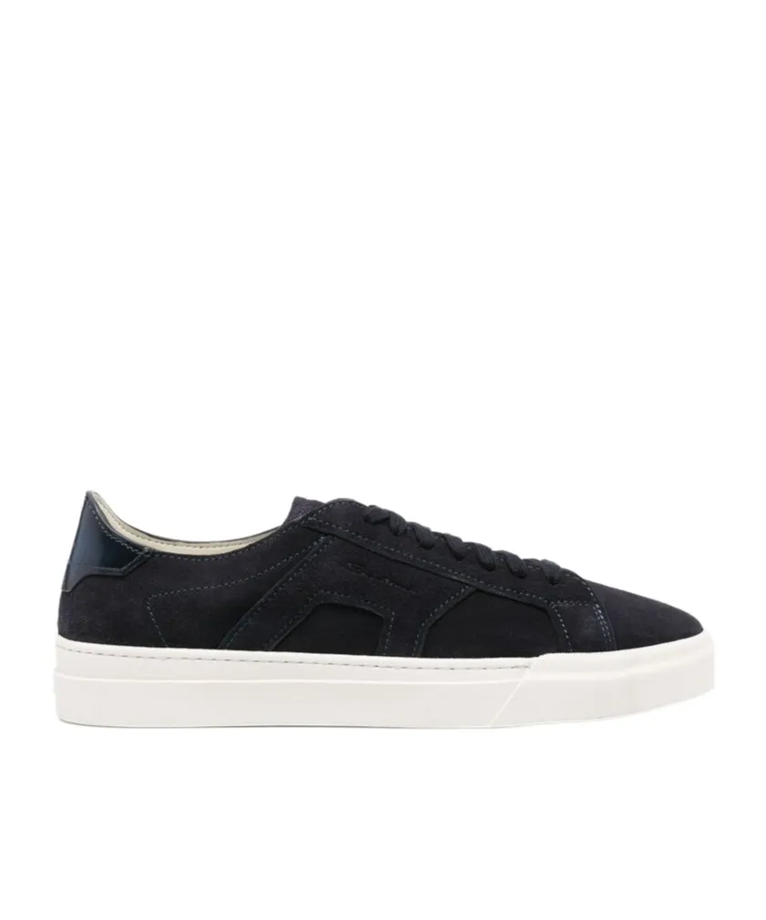 Round Toe Lace-Up Sneakers