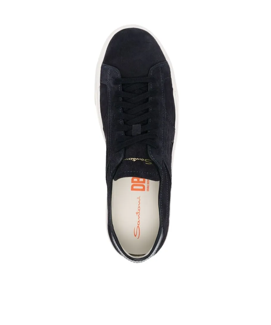 Round Toe Lace-Up Sneakers