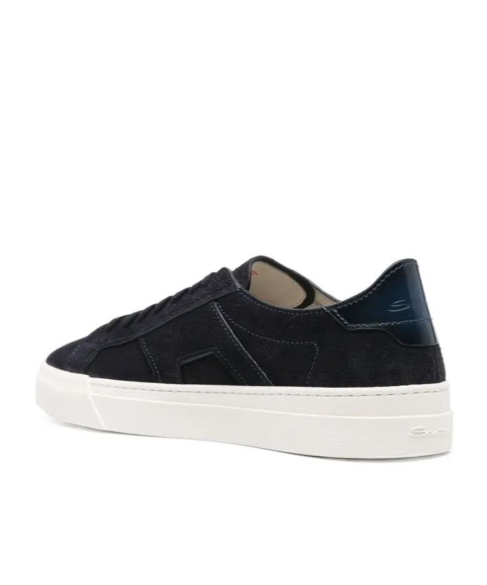 Round Toe Lace-Up Sneakers