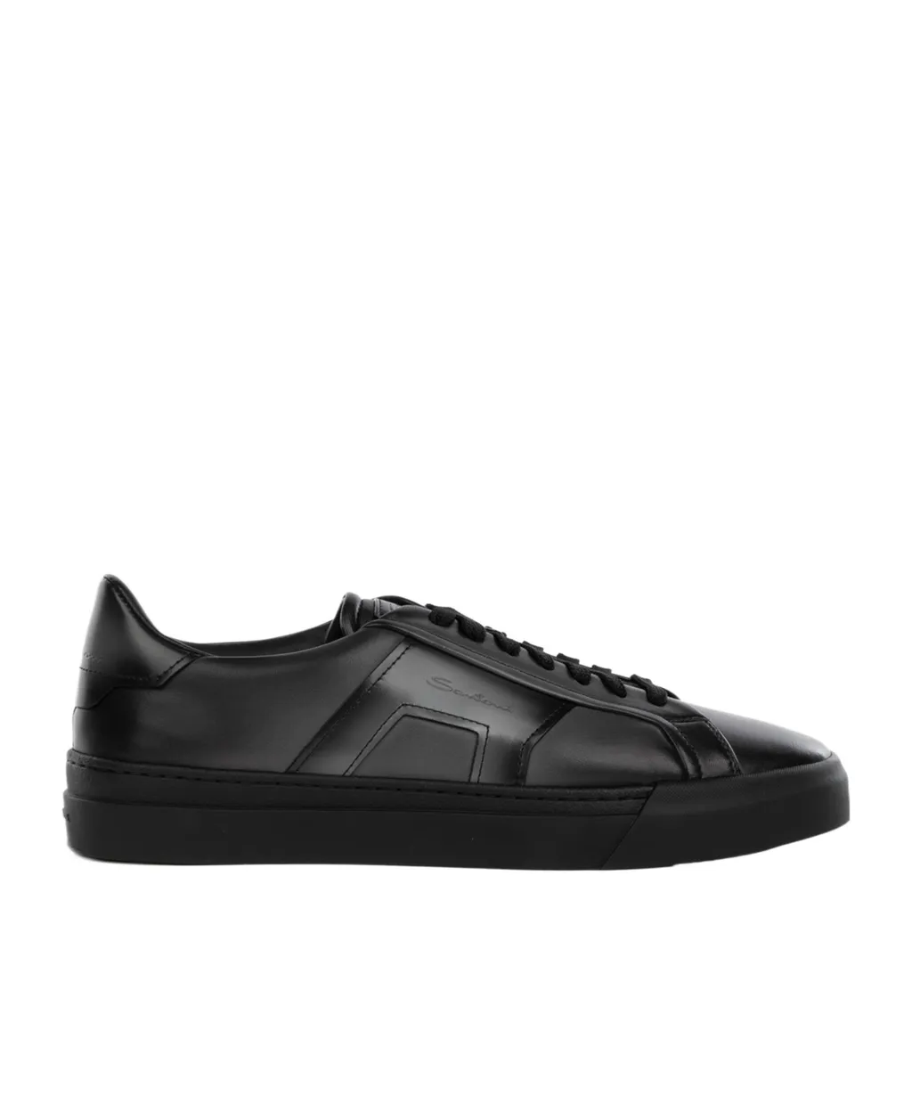 Double Buckle Sneakers