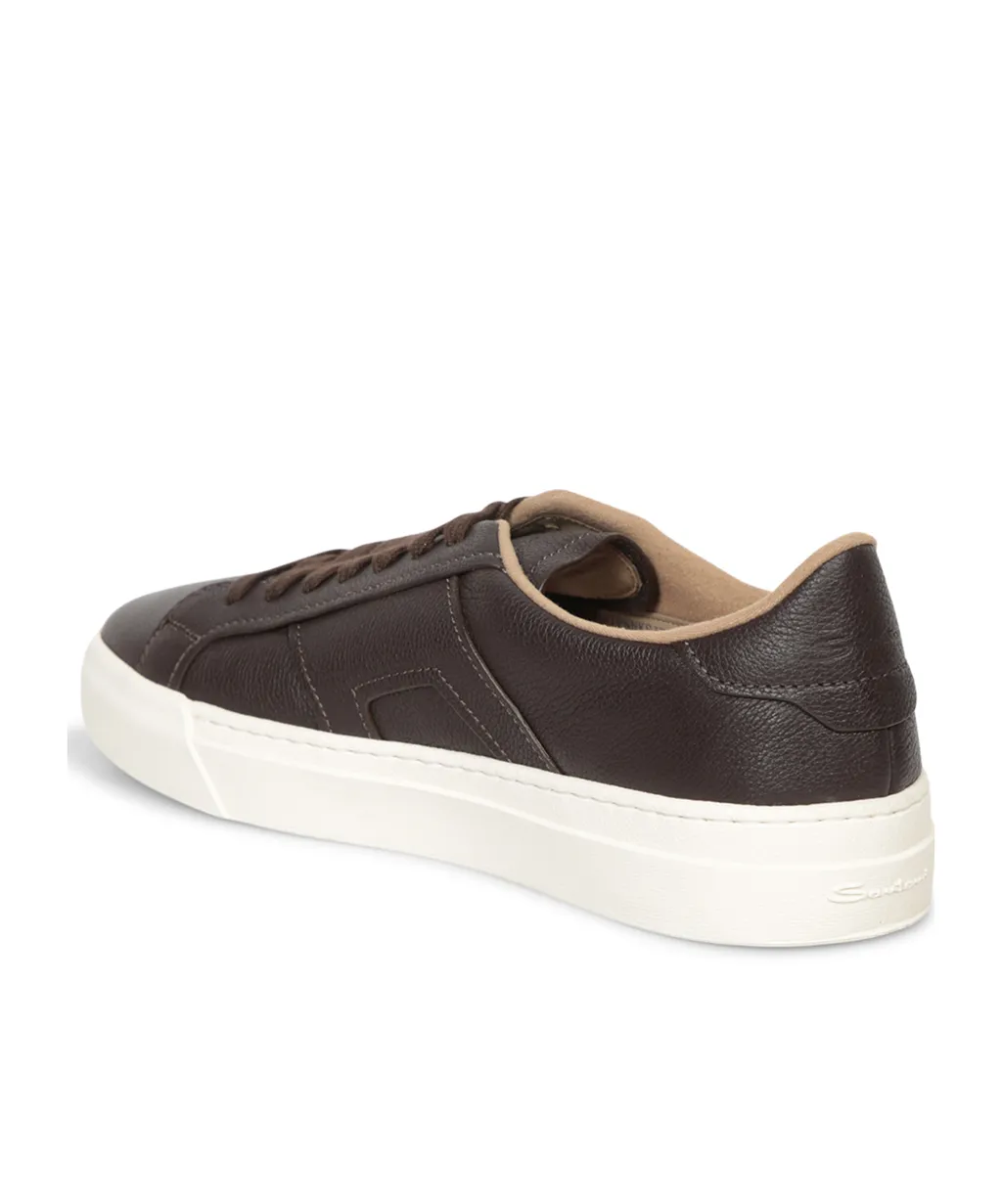 Logo Printed Lace-Up Sneakers