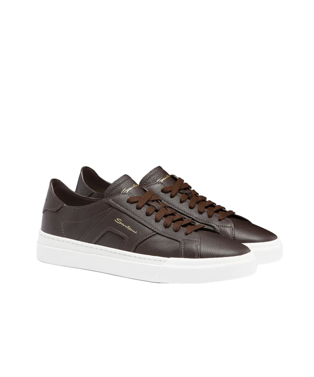 Round Toe Low-Top Sneakers