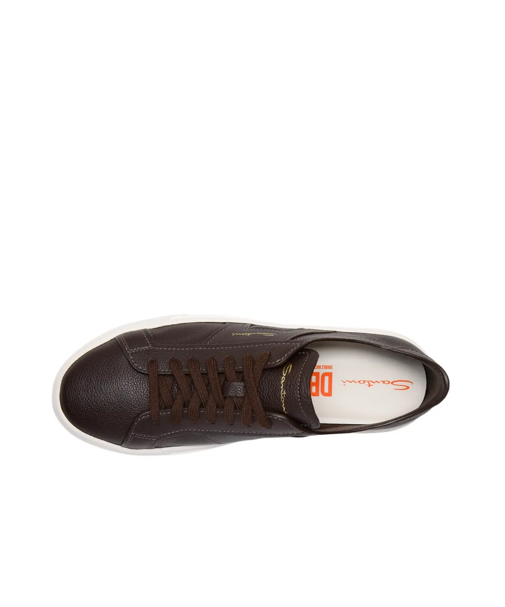 Round Toe Low-Top Sneakers