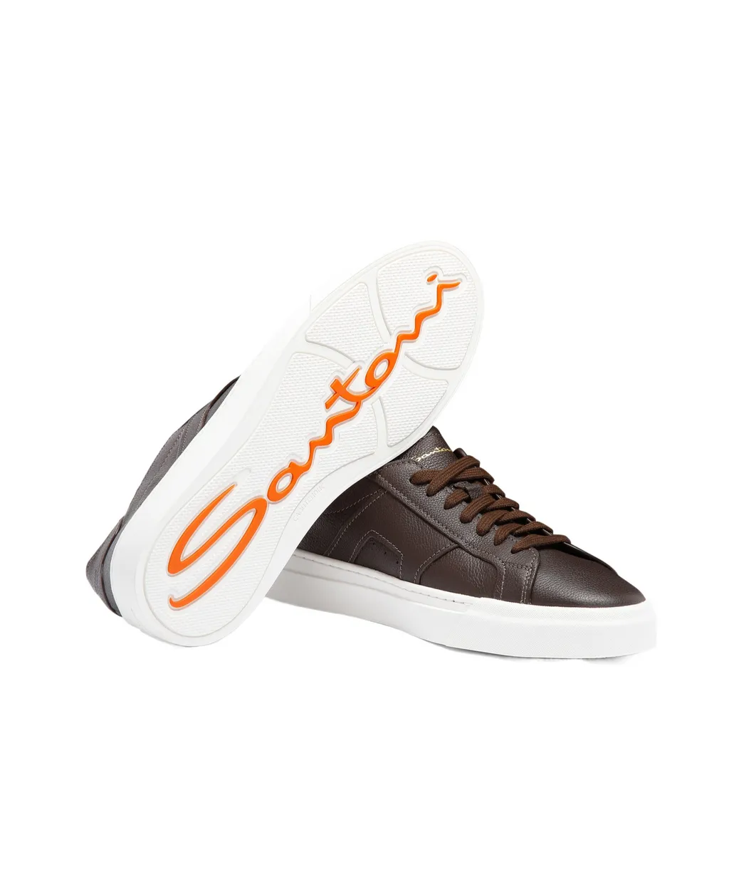 Round Toe Low-Top Sneakers