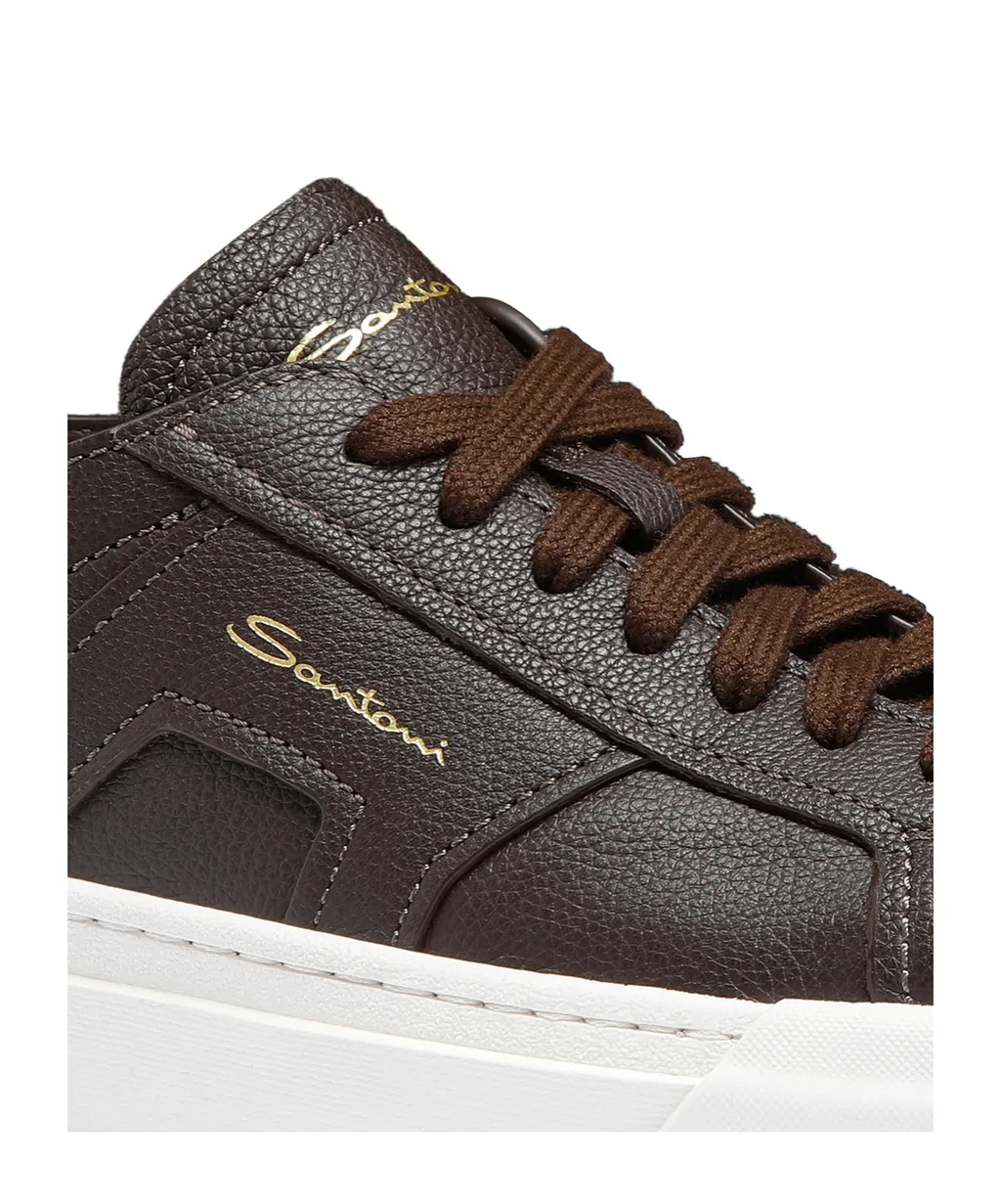 Round Toe Low-Top Sneakers