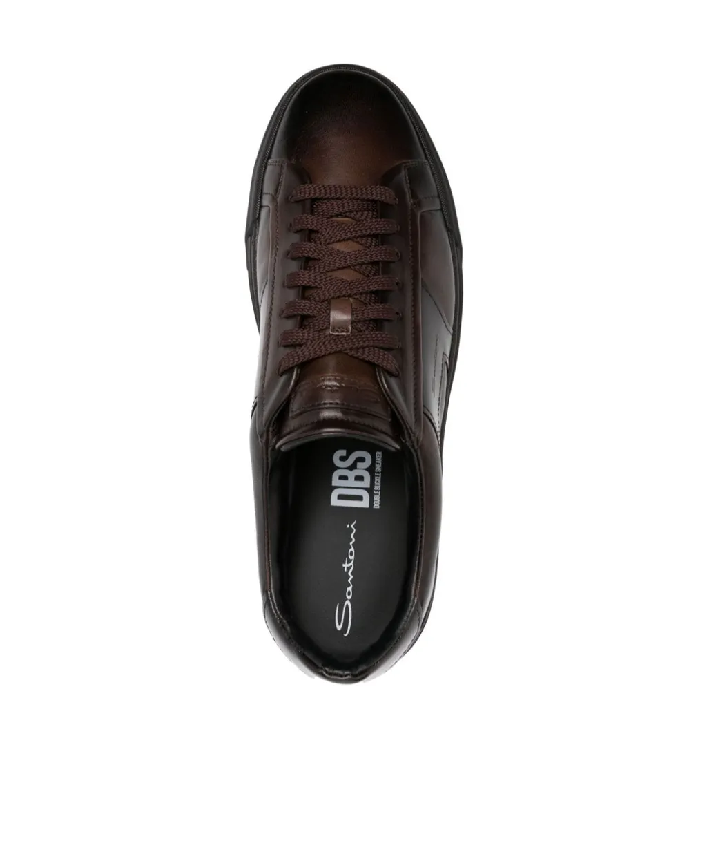 Logo-Debossed Sneakers