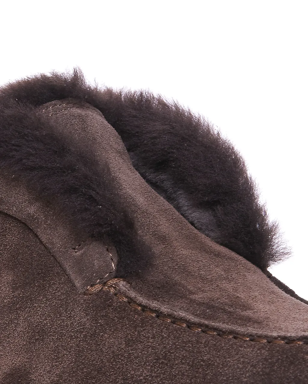 Round-Head Short Boots