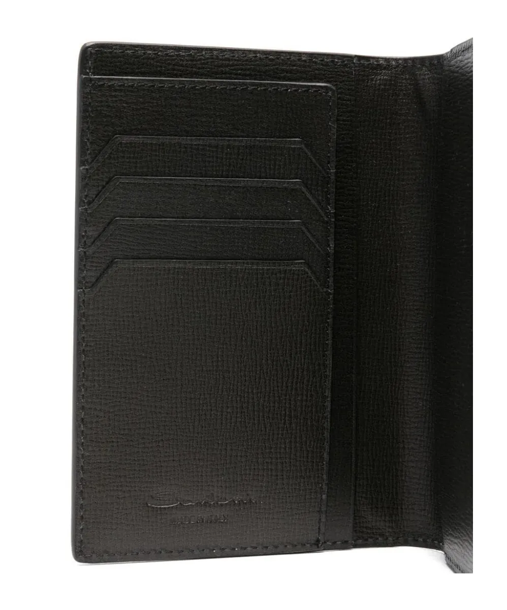 Logo-Debossed Wallet