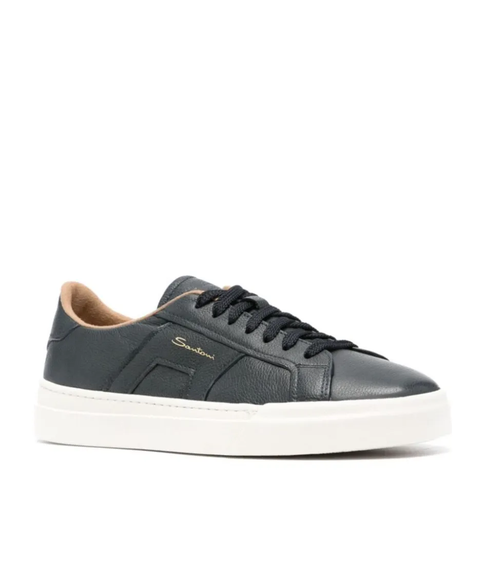 Logo Printed Low-Top Sneakers