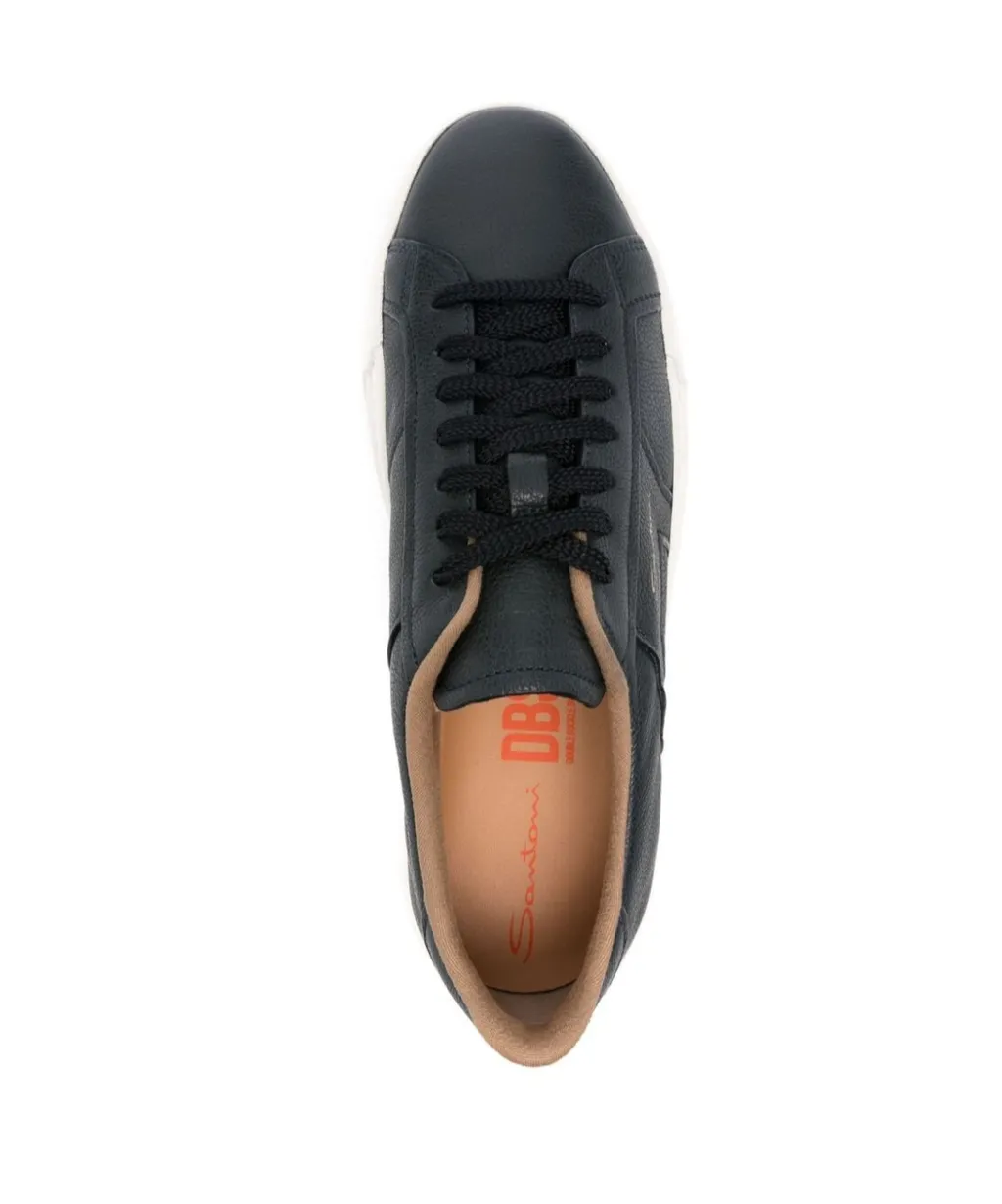 Logo Printed Low-Top Sneakers