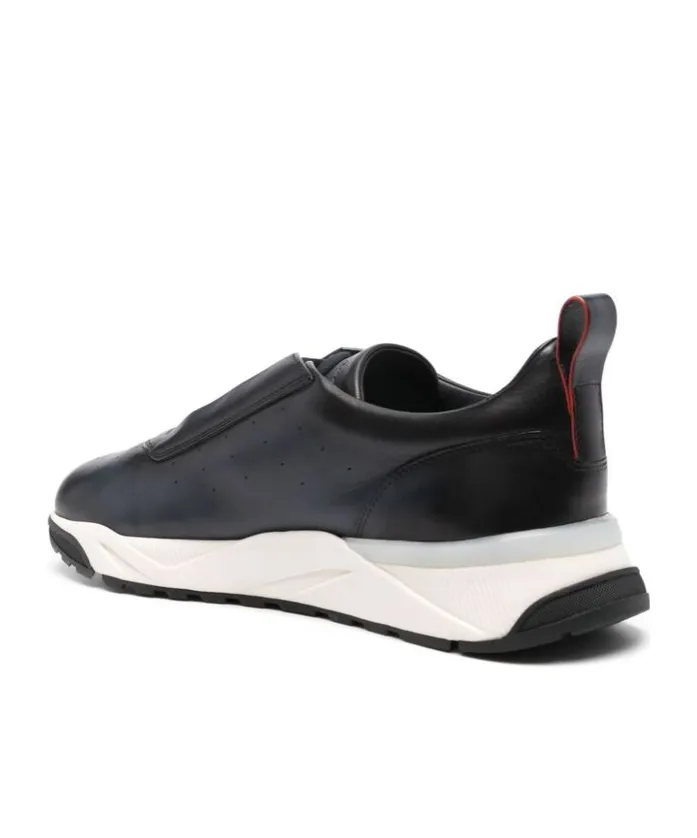 Leather Sneakers