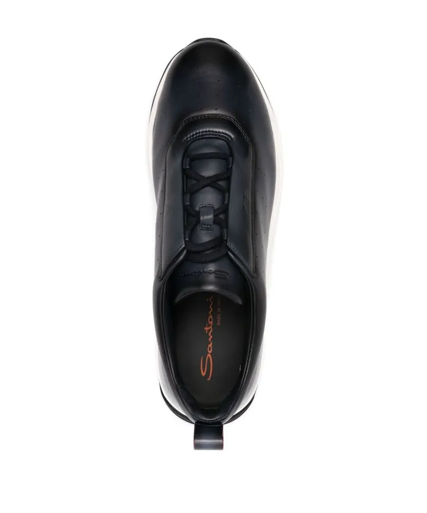 Leather Sneakers