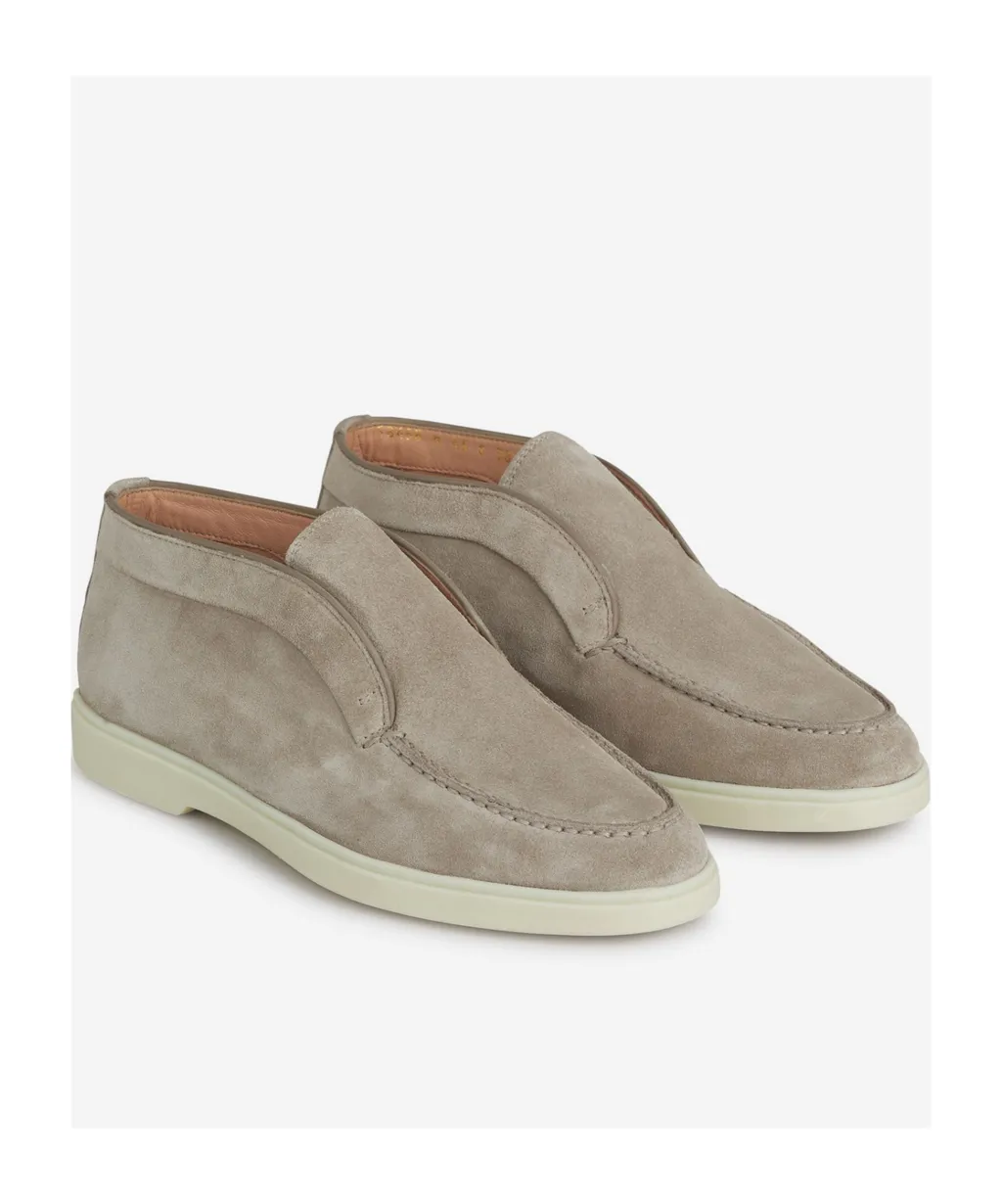 Slip-On Ankle Boots