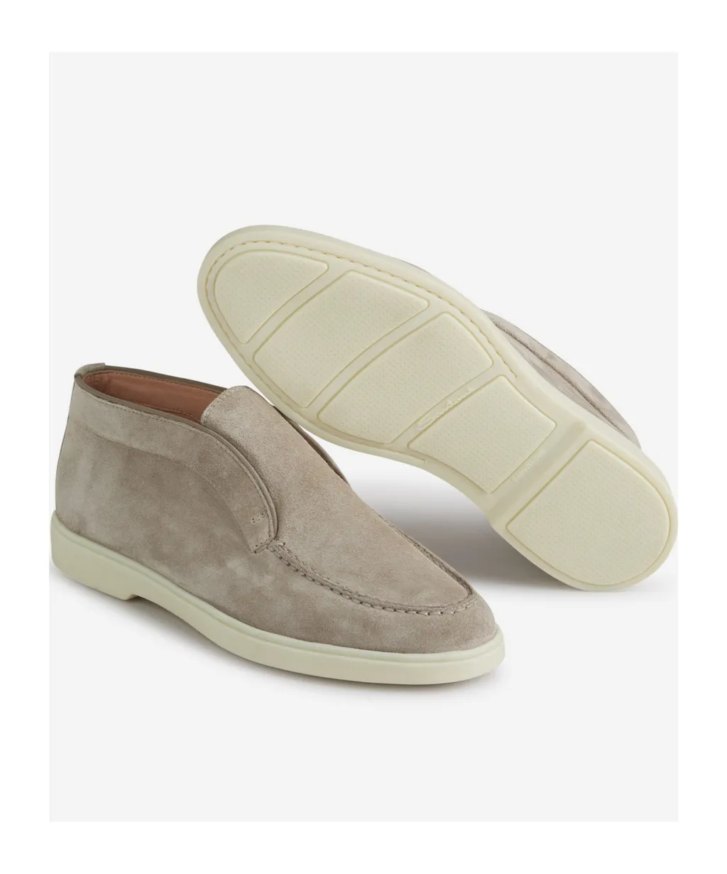 Slip-On Ankle Boots