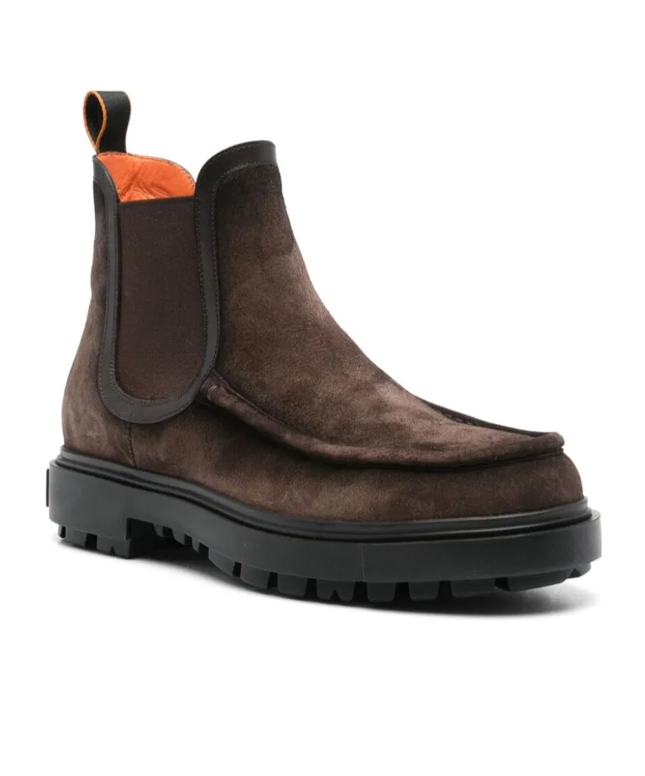 Round Head Boots