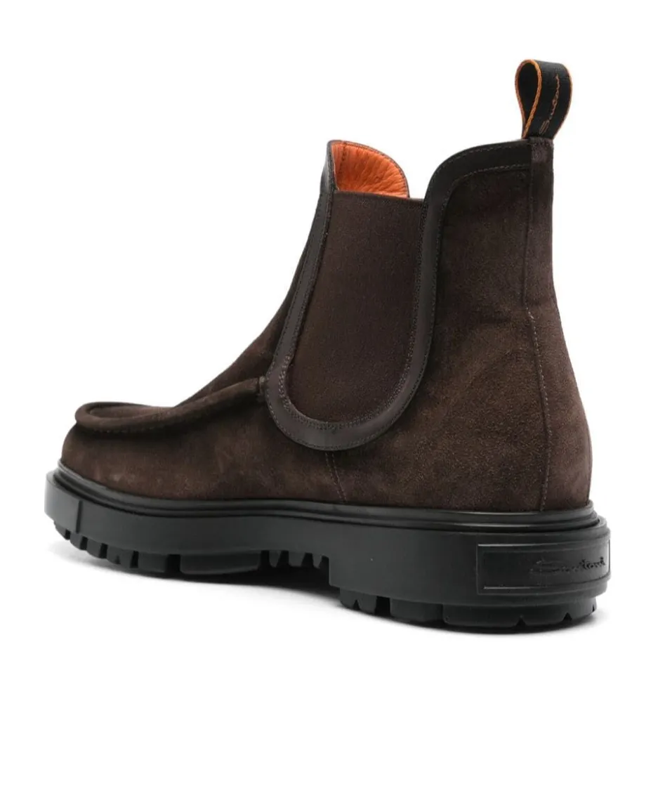 Round Head Boots