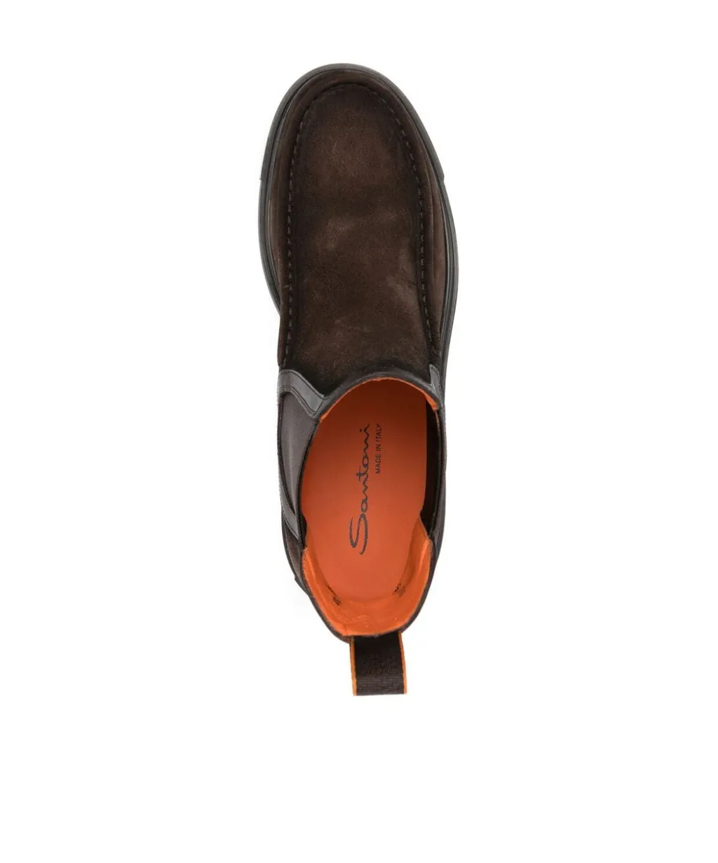 Round Head Boots