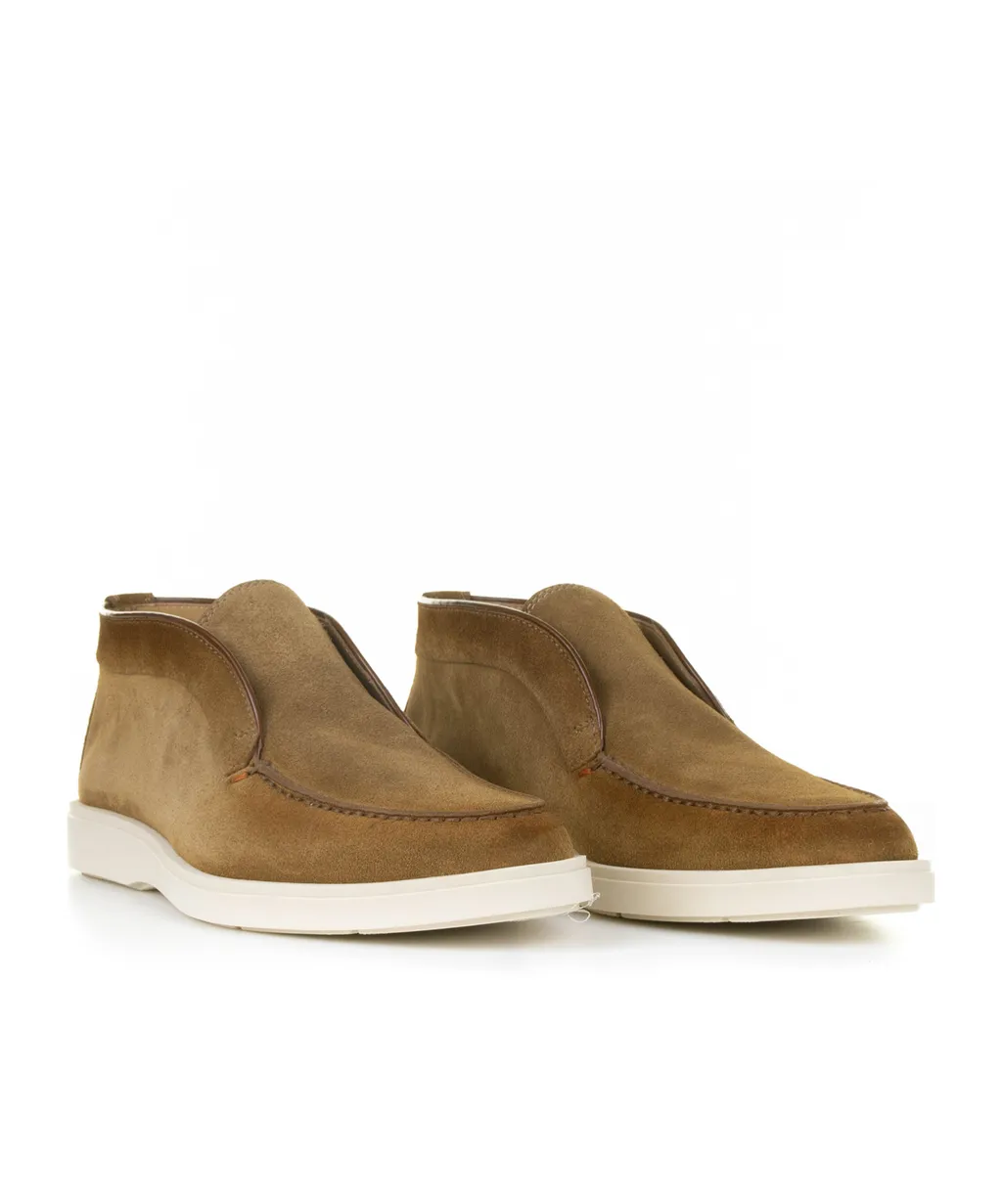 Round-Headed Short Boots