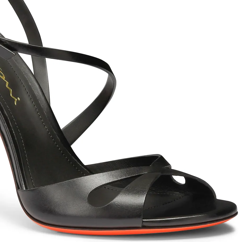 High-Heel Mona Sandals