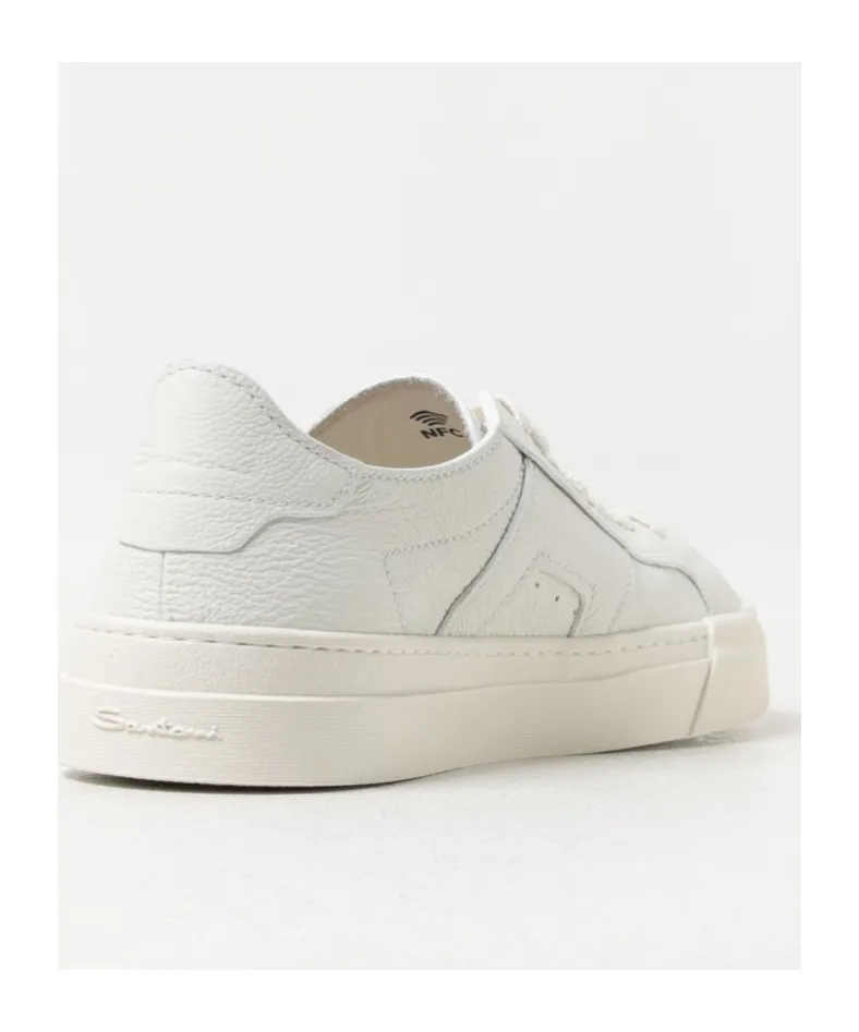 Logo-Printed Lace-Up Sneakers