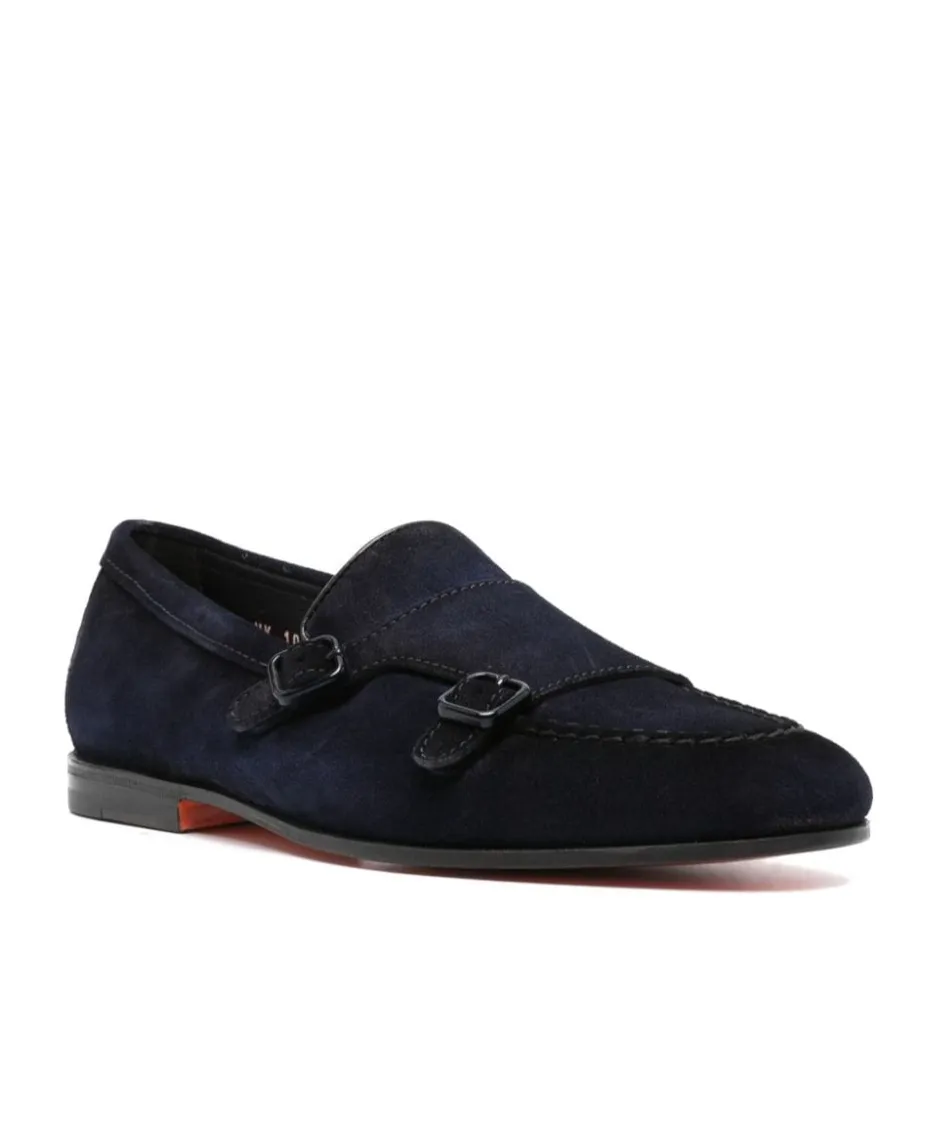 Double-Buckle Loafers