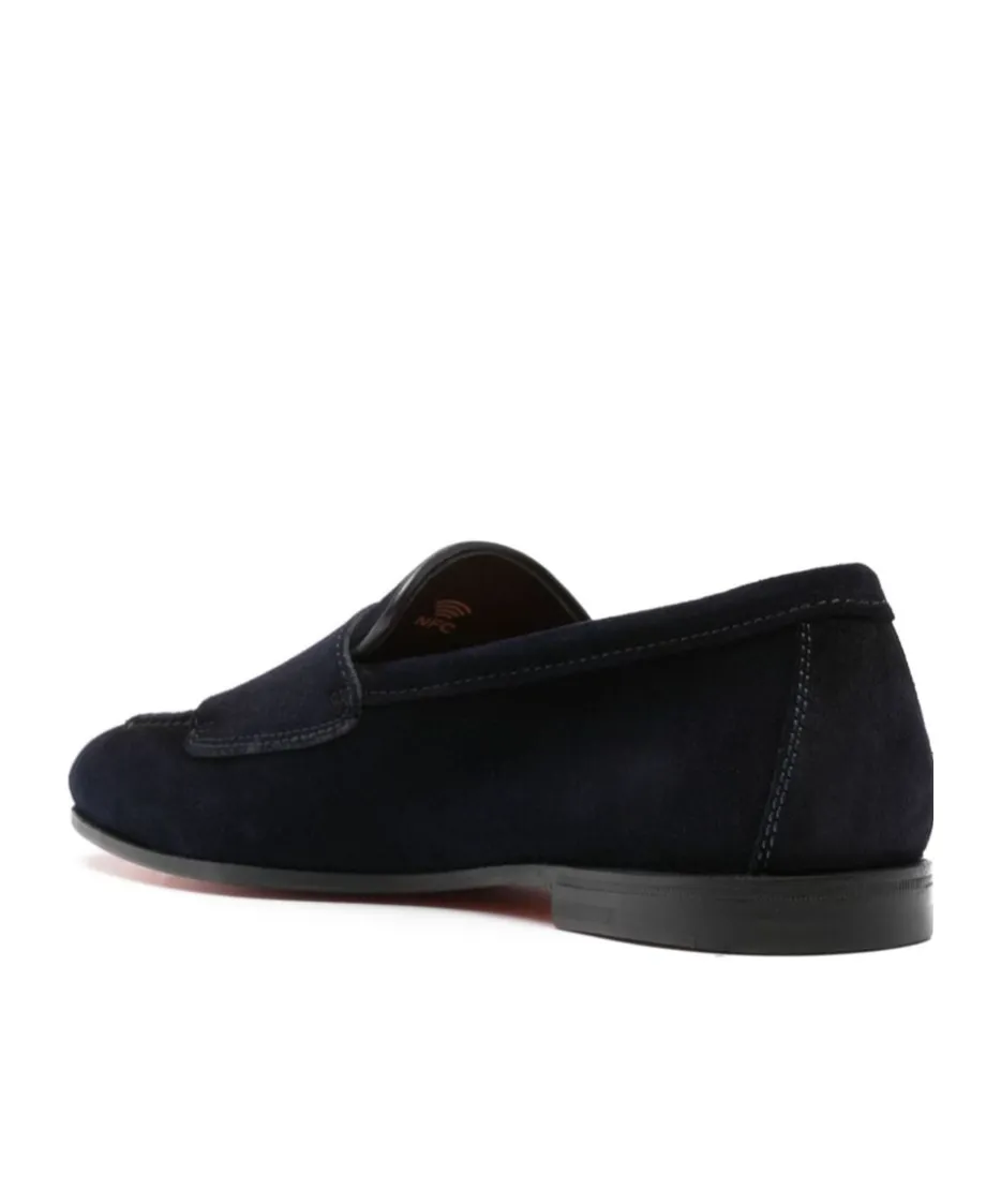 Double-Buckle Loafers