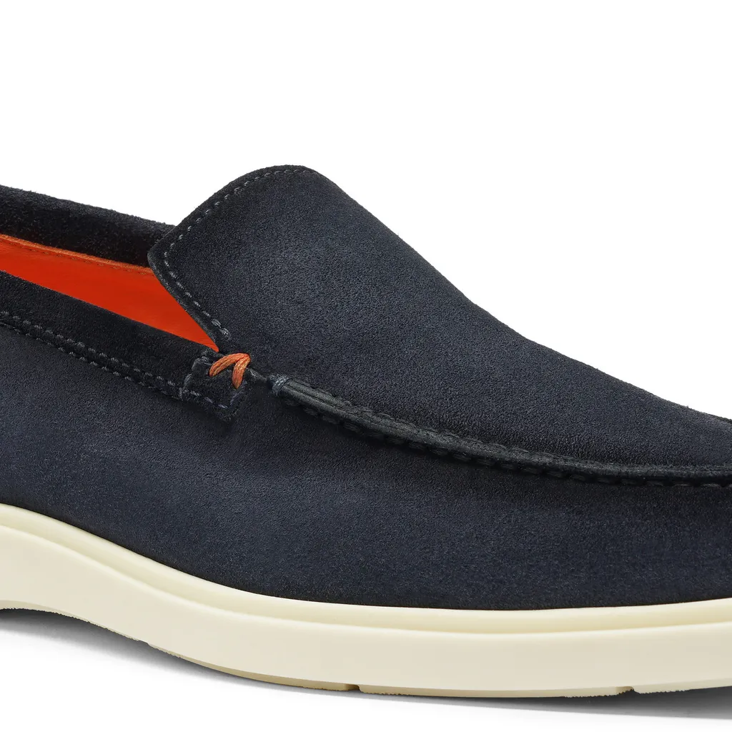 Almond-Toe Slip-On Loafers