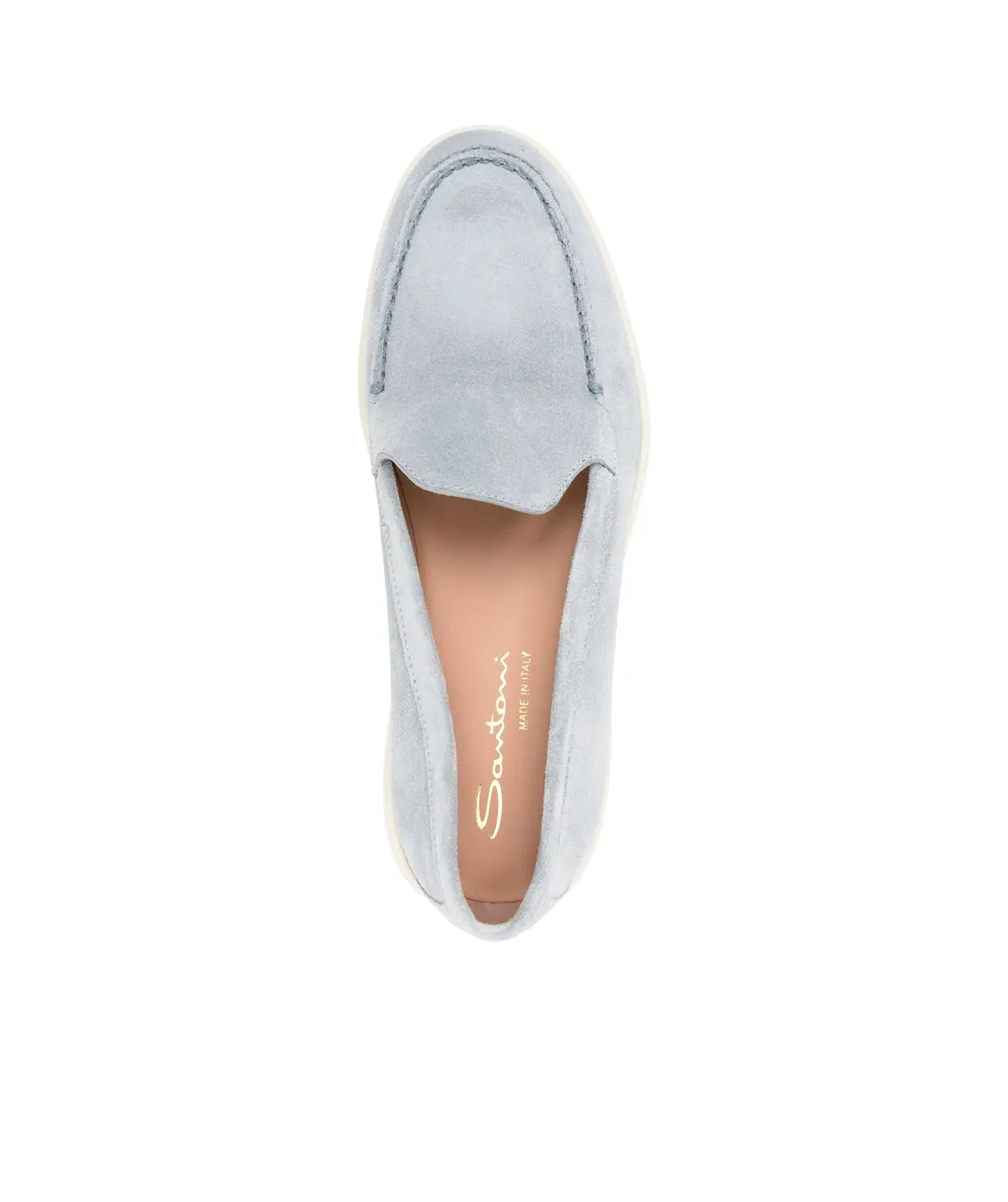 Logo Moulded Loafers