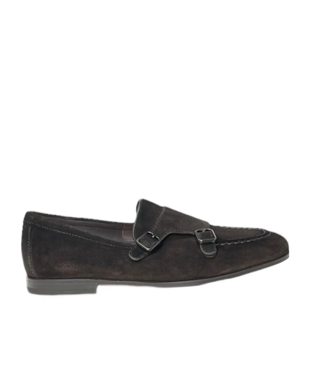 Double-Buckle Loafers