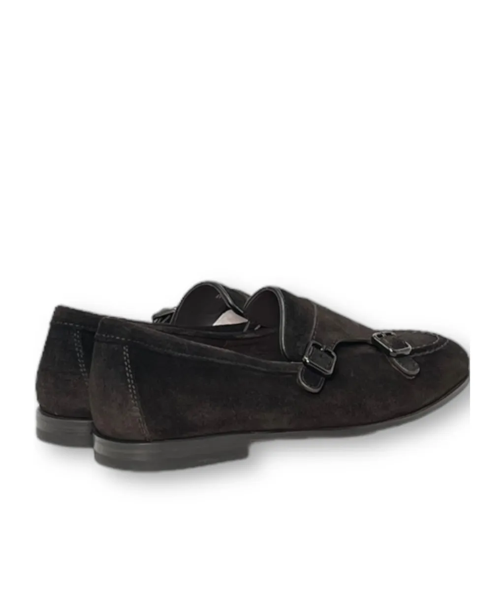 Double-Buckle Loafers