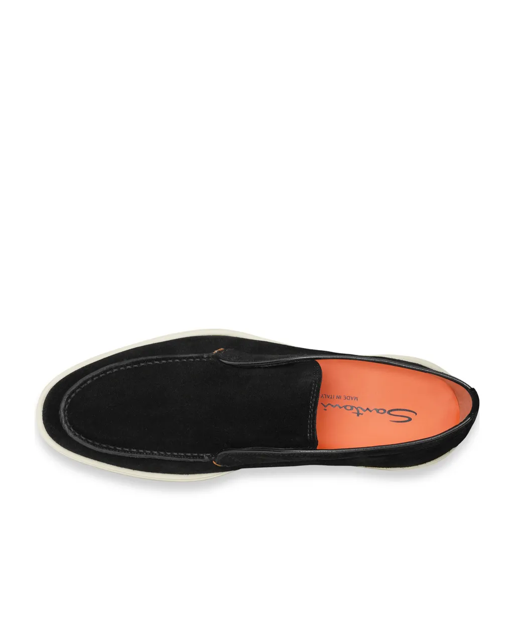 Desert Round Toe Slip-On Boots