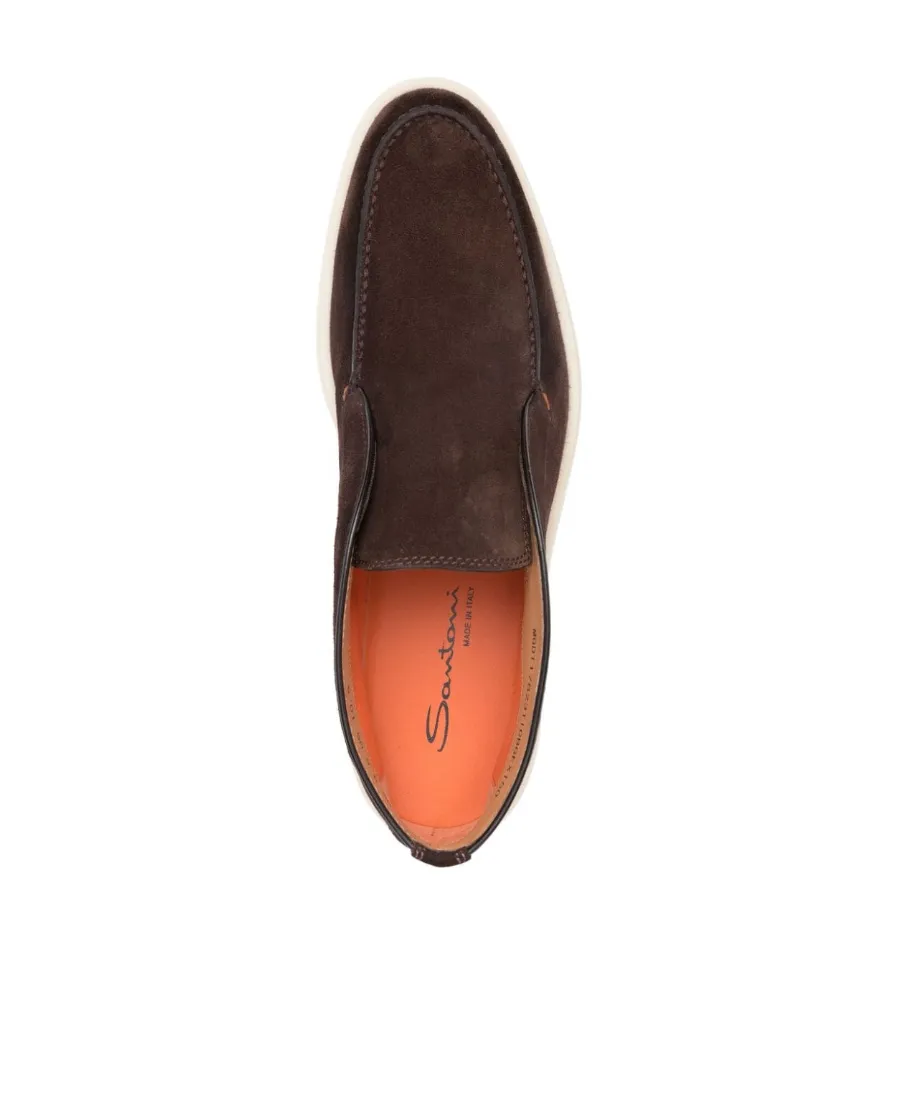 Desert Round-Toe Slip-On Boots