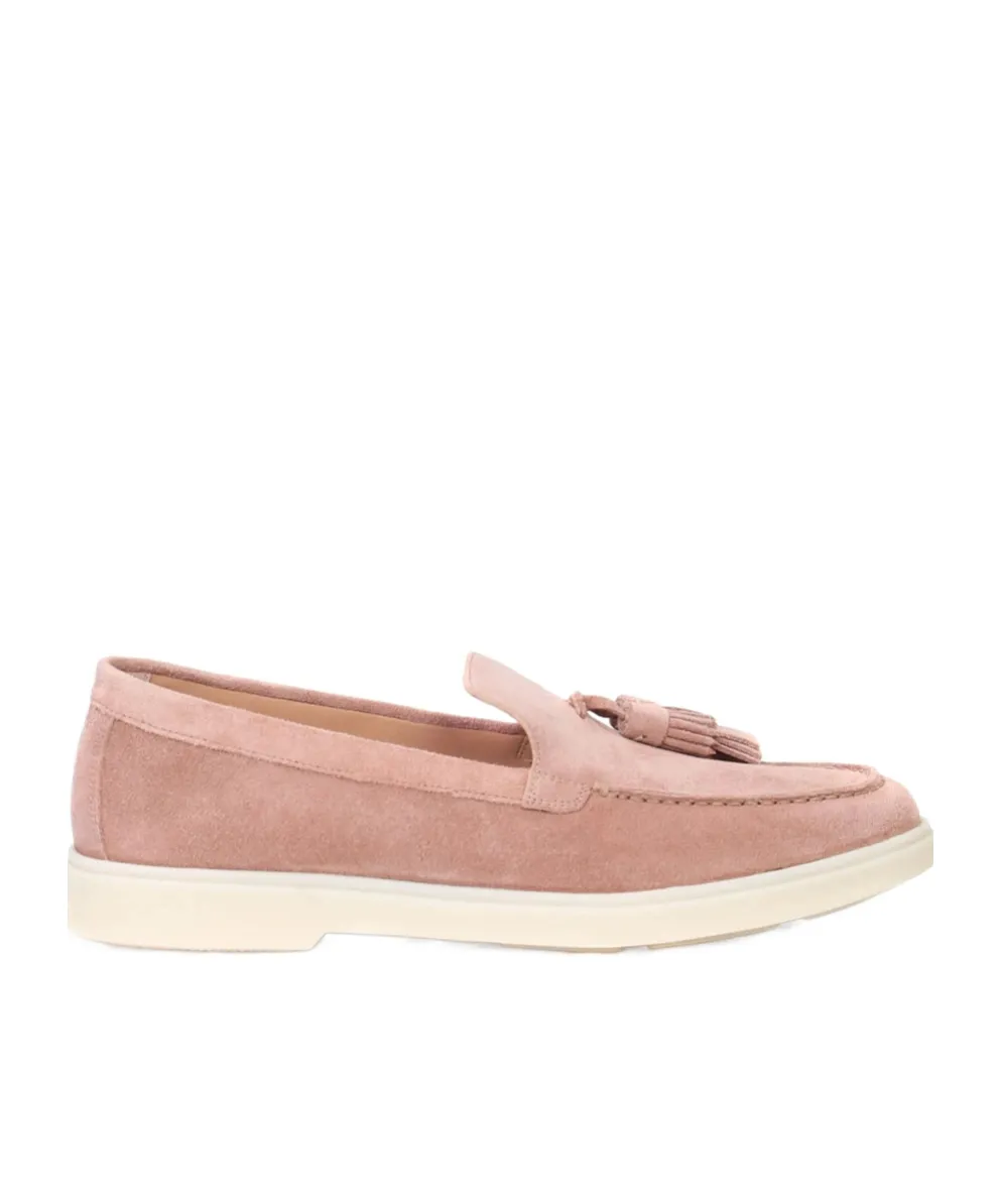 Tassel-Detailed Slip-On Loafers