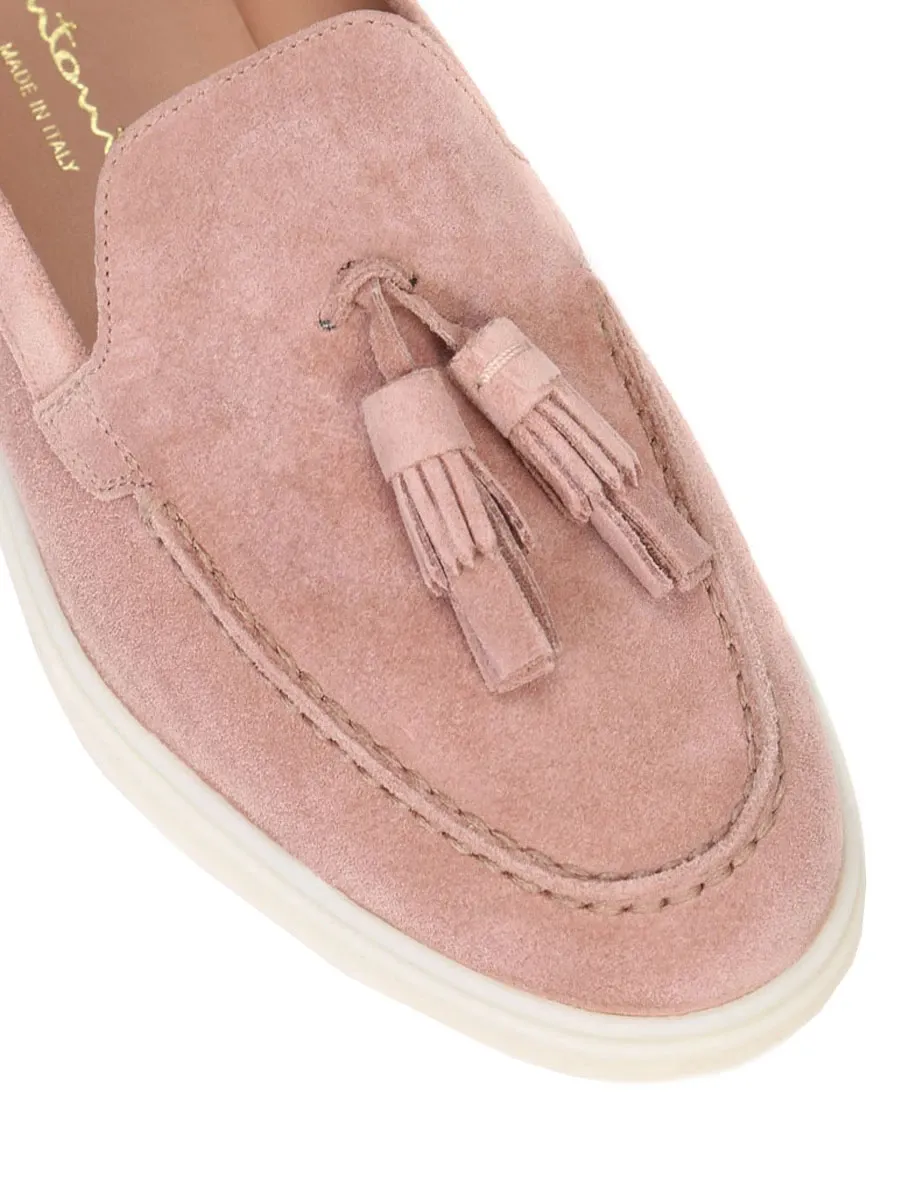 Tassel-Detailed Slip-On Loafers