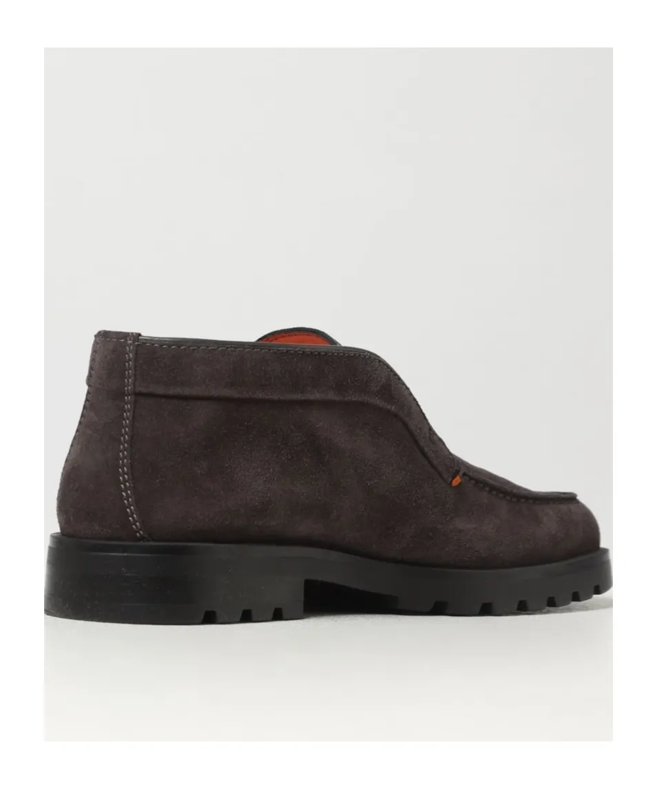Almond-Toe Slip-On Loafers