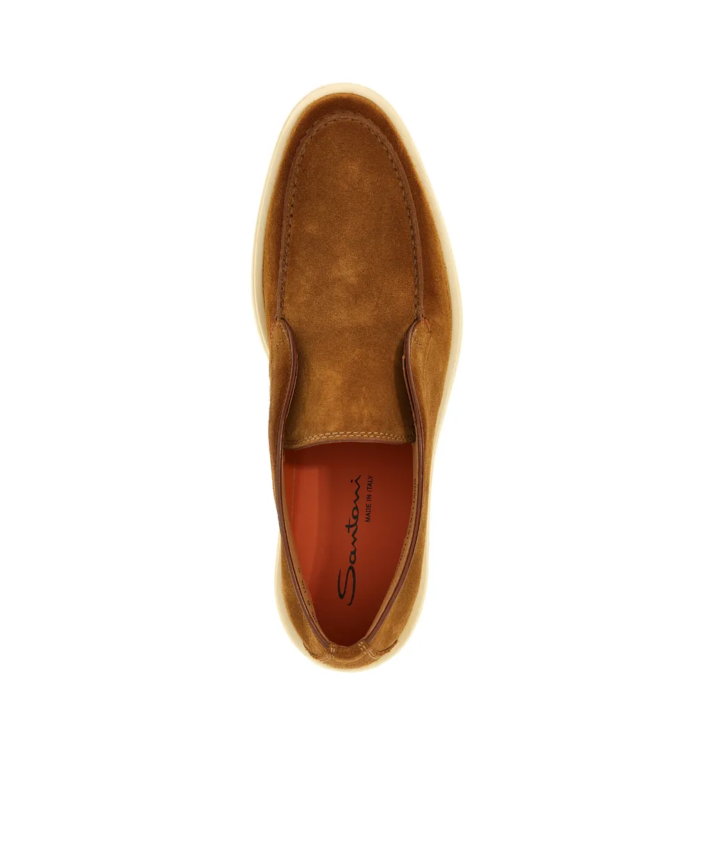 Desert Round-Toe Slip-On Boots