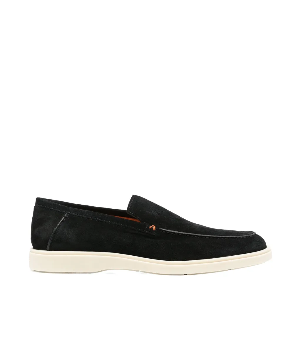 Almond-Toe Slip-On Loafers
