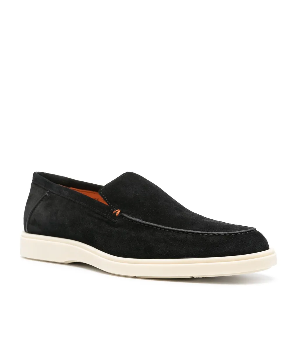 Almond-Toe Slip-On Loafers