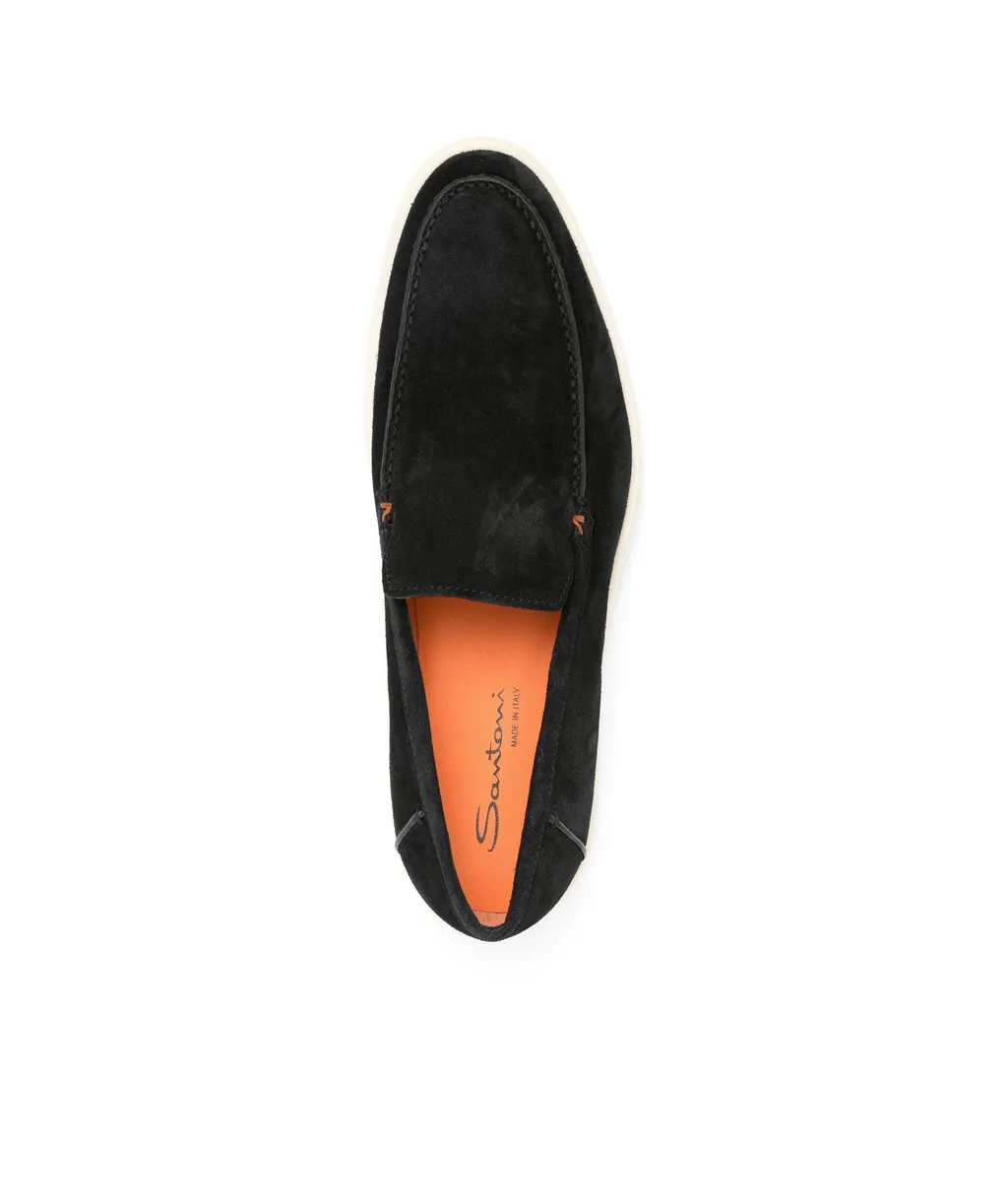 Almond-Toe Slip-On Loafers